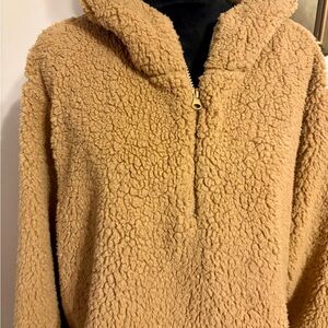 UGG Tan Sherpa Jacket